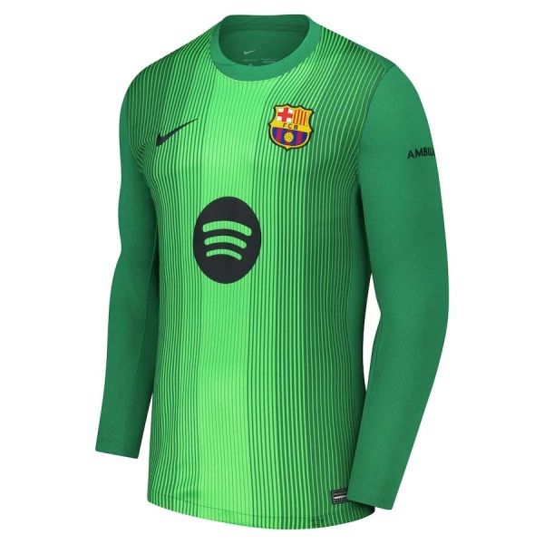 FC Barcelona Målvakt Tröja 2025/26 Långärmad
