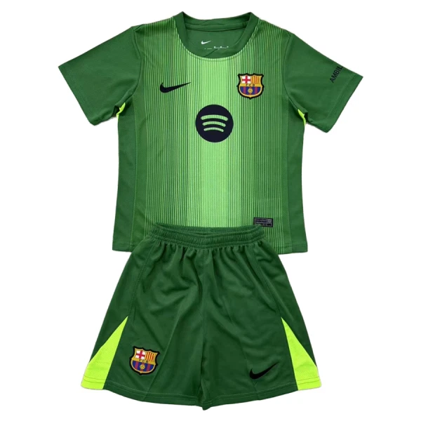 FC Barcelona Målvakt Tröja Barn 2025/26 FC Barcelona Målvakt Tröja Barn 2025/26