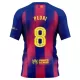 FC Barcelona Pedri 8 Hemmatröja 2025/26 FC Barcelona Pedri 8 Hemmatröja 2025/26