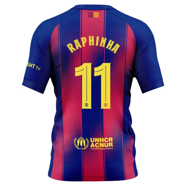 FC Barcelona Raphinha 11 Hemmatröja 2025/26