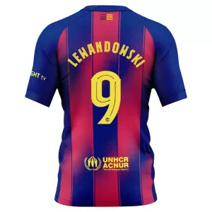 FC Barcelona Robert Lewandowski 9 Hemmatröja 2025/26