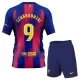 FC Barcelona Robert Lewandowski 9 Hemmatröja Barn 2025/26 FC Barcelona Robert Lewandowski 9 Hemmatröja Barn 2025/26