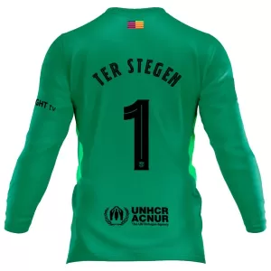 FC Barcelona Ter Stegen 1 Målvakt Tröja 2025/26 Långärmad