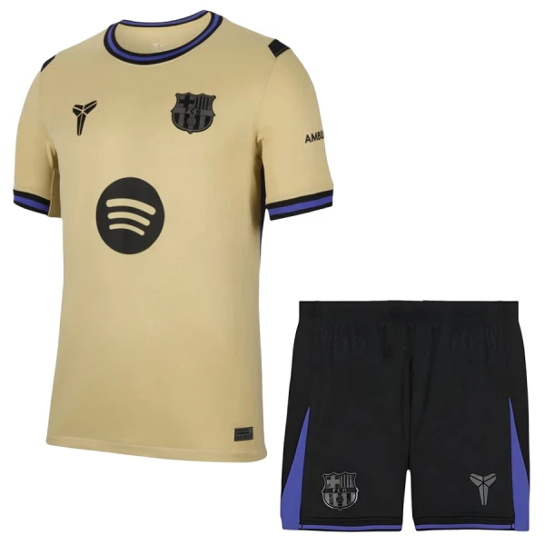 FC Barcelona x Kobe Bryant Bortatröja Barn 2025/26 FC Barcelona x Kobe Bryant Bortatröja Barn 2025/26