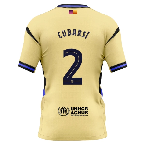 FC Barcelona x Kobe Bryant Cubarsi 2 Bortatröja 2025/26