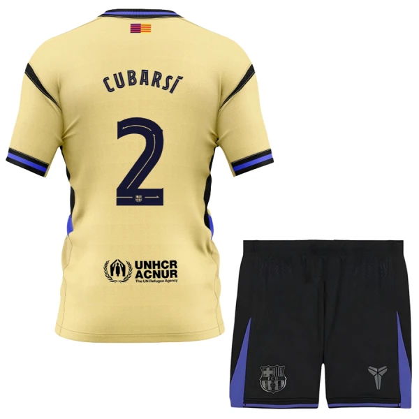 FC Barcelona x Kobe Bryant Cubarsi 2 Bortatröja Barn 2025/26 FC Barcelona x Kobe Bryant Cubarsi 2 Bortatröja Barn 2025/26
