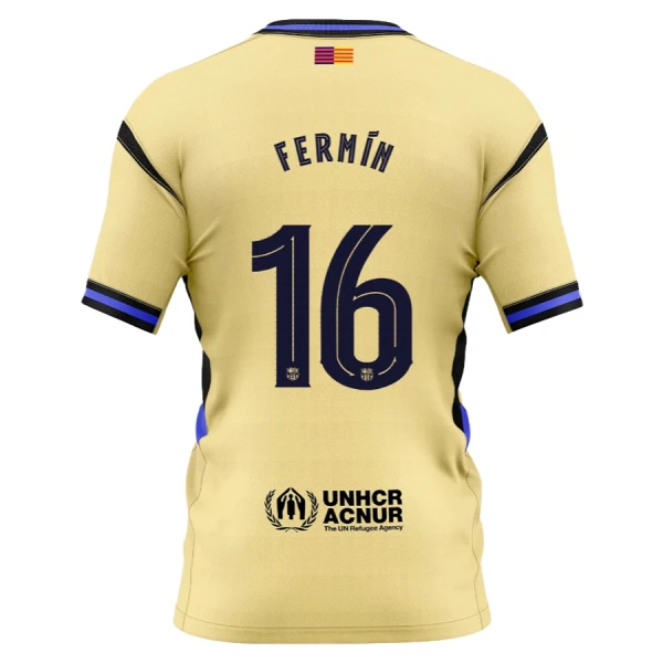 FC Barcelona x Kobe Bryant Fermin 16 Bortatröja 2025/26