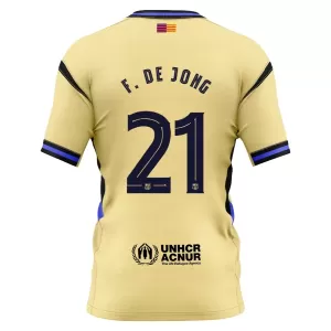 FC Barcelona x Kobe Bryant Frenkie de Jong 21 Bortatröja 2025/26
