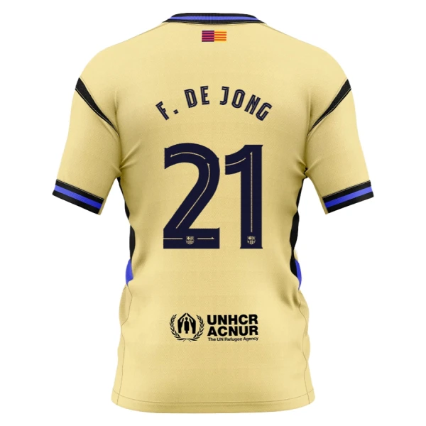 FC Barcelona x Kobe Bryant Frenkie de Jong 21 Bortatröja 2025/26 FC Barcelona x Kobe Bryant Frenkie de Jong 21 Bortatröja 2025/26