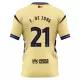 FC Barcelona x Kobe Bryant Frenkie de Jong 21 Bortatröja 2025/26 FC Barcelona x Kobe Bryant Frenkie de Jong 21 Bortatröja 2025/26