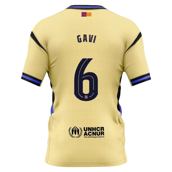 FC Barcelona x Kobe Bryant Gavi 6 Bortatröja 2025/26 FC Barcelona x Kobe Bryant Gavi 6 Bortatröja 2025/26