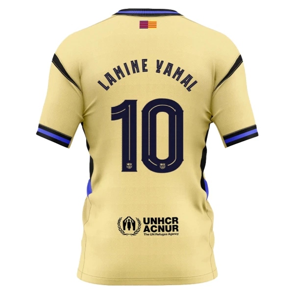 FC Barcelona x Kobe Bryant Lamine Yamal 10 Bortatröja 2025/26 FC Barcelona x Kobe Bryant Lamine Yamal 10 Bortatröja 2025/26