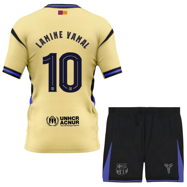 FC Barcelona x Kobe Bryant Lamine Yamal 10 Bortatröja Barn 2025/26