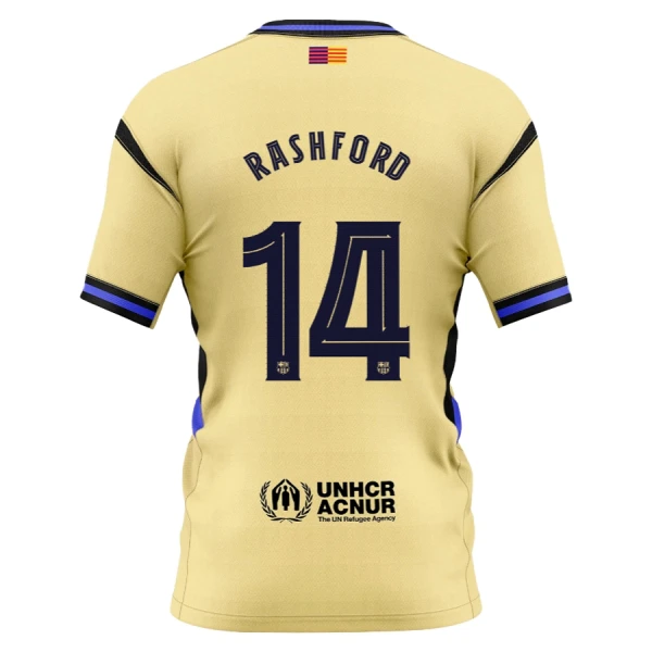 FC Barcelona x Kobe Bryant Marcus Rashford 14 Bortatröja 2025/26