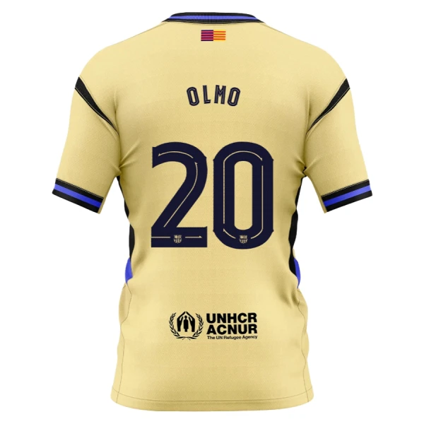 FC Barcelona x Kobe Bryant Olmo 20 Bortatröja 2025/26