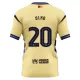FC Barcelona x Kobe Bryant Olmo 20 Bortatröja 2025/26