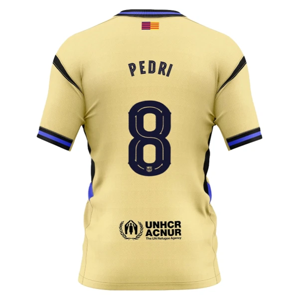 FC Barcelona x Kobe Bryant Pedri 8 Bortatröja 2025/26 FC Barcelona x Kobe Bryant Pedri 8 Bortatröja 2025/26