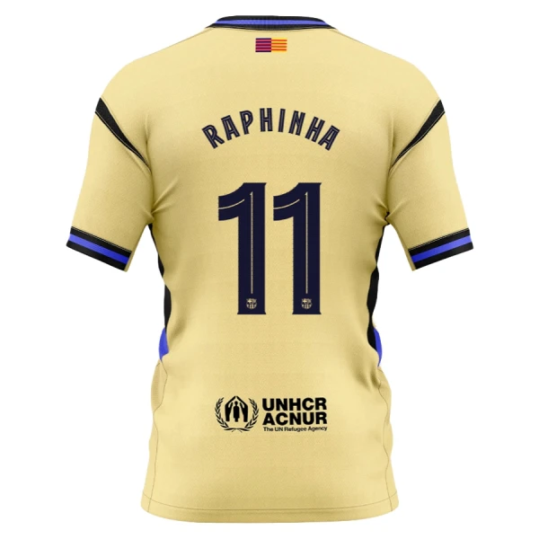FC Barcelona x Kobe Bryant Raphinha 11 Bortatröja 2025/26 FC Barcelona x Kobe Bryant Raphinha 11 Bortatröja 2025/26