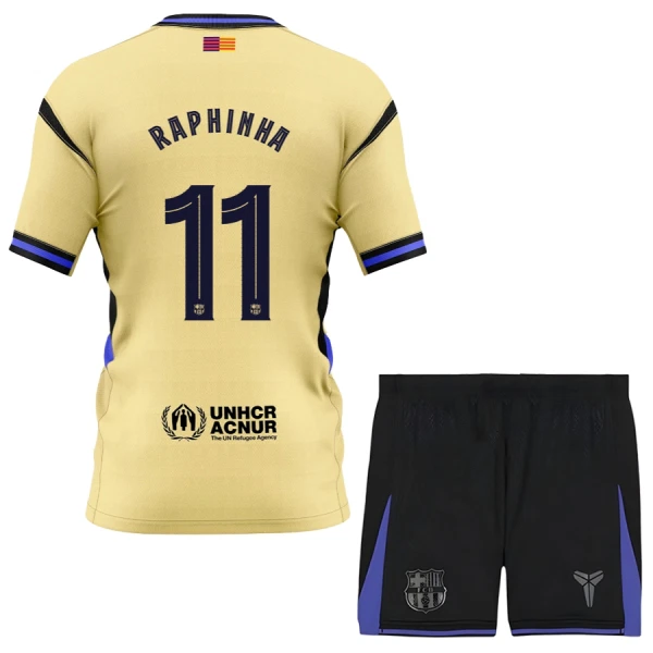 FC Barcelona x Kobe Bryant Raphinha 11 Bortatröja Barn 2025/26 FC Barcelona x Kobe Bryant Raphinha 11 Bortatröja Barn 2025/26