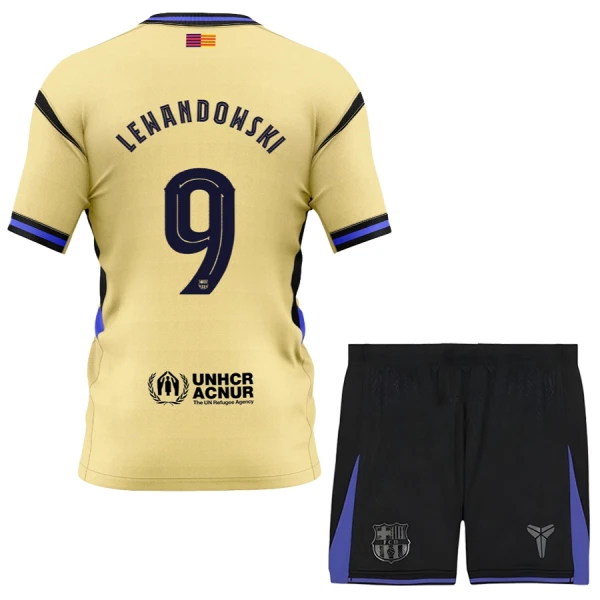 FC Barcelona x Kobe Bryant Robert Lewandowski 9 Bortatröja Barn 2025/26 FC Barcelona x Kobe Bryant Robert Lewandowski 9 Bortatröja Barn 2025/26