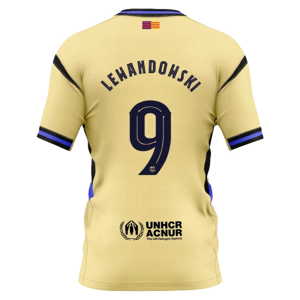 FC Barcelona x Kobe Bryant Robert Lewandowski 9 Bortatröja Barn 2025/26