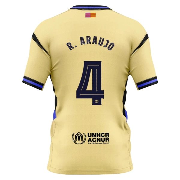 FC Barcelona x Kobe Bryant Ronald Araujo 4 Bortatröja 2025/26
