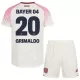 Bayer 04 Leverkusen Alejandro Grimaldo 20 Bortatröja Barn 2025/26 Bayer 04 Leverkusen Alejandro Grimaldo 20 Bortatröja Barn 2025/26