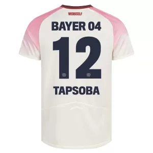 Bayer 04 Leverkusen Edmond Tapsoba 12 Bortatröja 2025/26