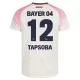 Bayer 04 Leverkusen Edmond Tapsoba 12 Bortatröja 2025/26 Bayer 04 Leverkusen Edmond Tapsoba 12 Bortatröja 2025/26