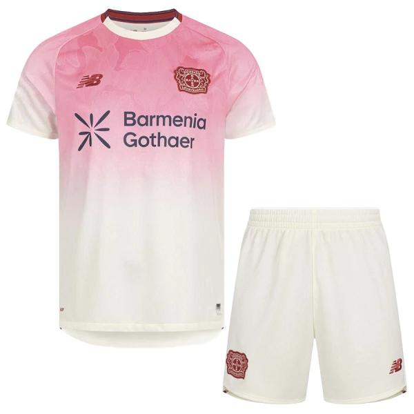 Bayer 04 Leverkusen Hemmatröja Barn 2025/26