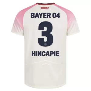 Bayer 04 Leverkusen Piero Hincapie 3 Bortatröja 2025/26