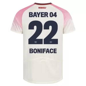 Bayer 04 Leverkusen Victor Boniface 22 Bortatröja 2025/26