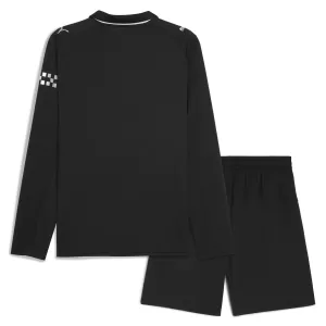 Manchester City Bortatröja Barn 2025/26 Långärmad