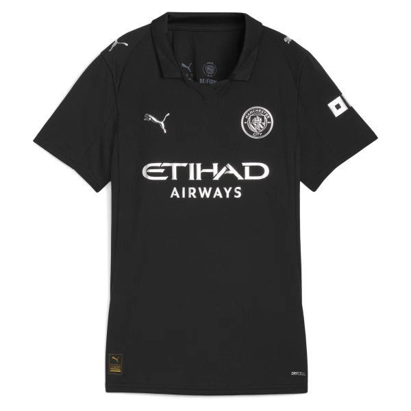 Manchester City Bortatröja Dam 2025/26