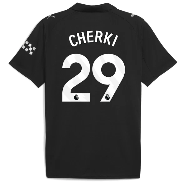 Manchester City Cherki 29 Bortatröja 2025/26 Manchester City Cherki 29 Bortatröja 2025/26