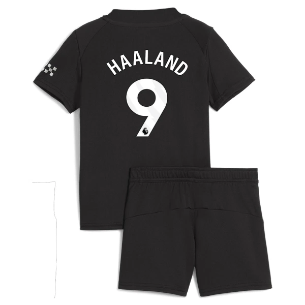 Manchester City Erling Haaland 9 Bortatröja Barn 2025/26