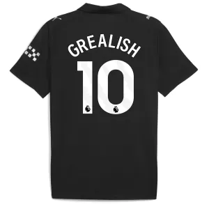 Manchester City Jack Grealish 10 Bortatröja 2025/26