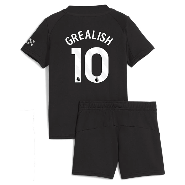 Manchester City Jack Grealish 10 Bortatröja Barn 2025/26 Manchester City Jack Grealish 10 Bortatröja Barn 2025/26