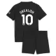 Manchester City Jack Grealish 10 Bortatröja Barn 2025/26 Manchester City Jack Grealish 10 Bortatröja Barn 2025/26