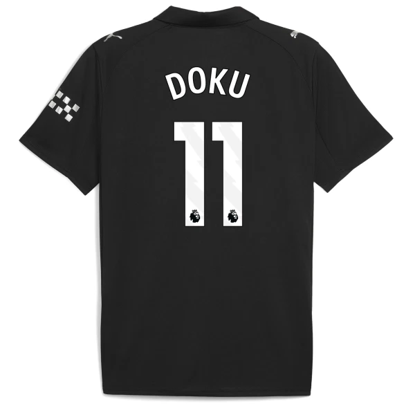 Manchester City Jérémy Doku 11 Bortatröja 2025/26