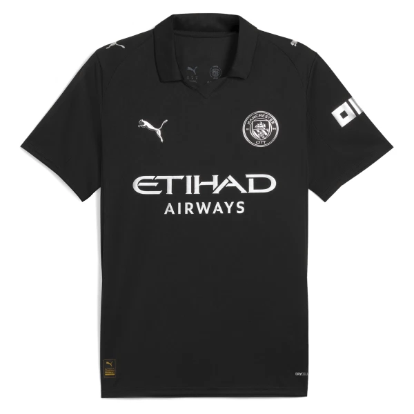 Manchester City Jérémy Doku 11 Bortatröja 2025/26