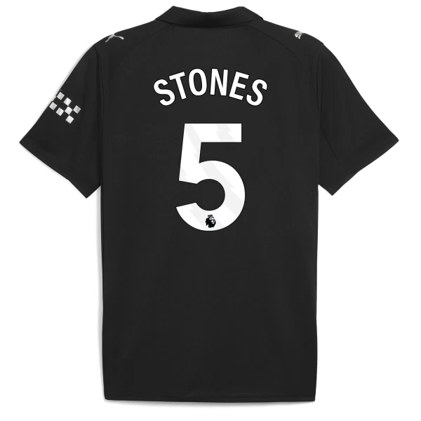 Manchester City John Stones 5 Bortatröja 2025/26 Manchester City John Stones 5 Bortatröja 2025/26