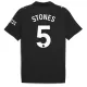 Manchester City John Stones 5 Bortatröja 2025/26 Manchester City John Stones 5 Bortatröja 2025/26