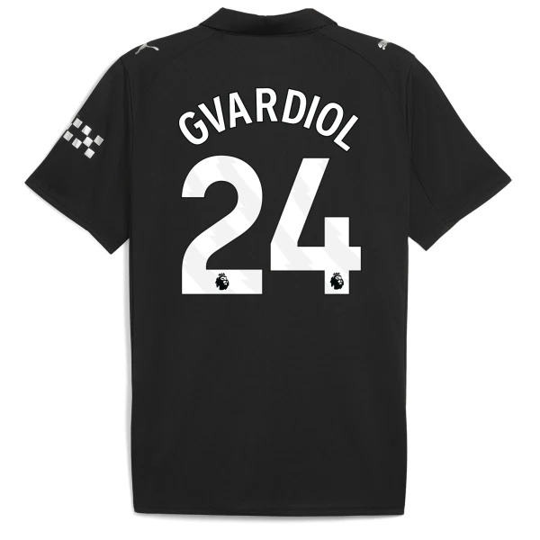 Manchester City Josko Gvardiol 24 Bortatröja 2025/26