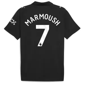 Manchester City Marmoush 7 Bortatröja 2025/26