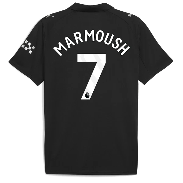 Manchester City Marmoush 7 Bortatröja 2025/26 Manchester City Marmoush 7 Bortatröja 2025/26