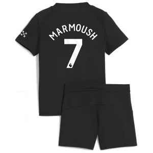 Manchester City Marmoush 7 Bortatröja Barn 2025/26