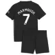 Manchester City Marmoush 7 Bortatröja Barn 2025/26