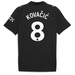 Manchester City Mateo Kovacic 8 Bortatröja 2025/26