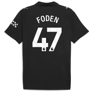 Manchester City Phil Foden 47 Bortatröja 2025/26
